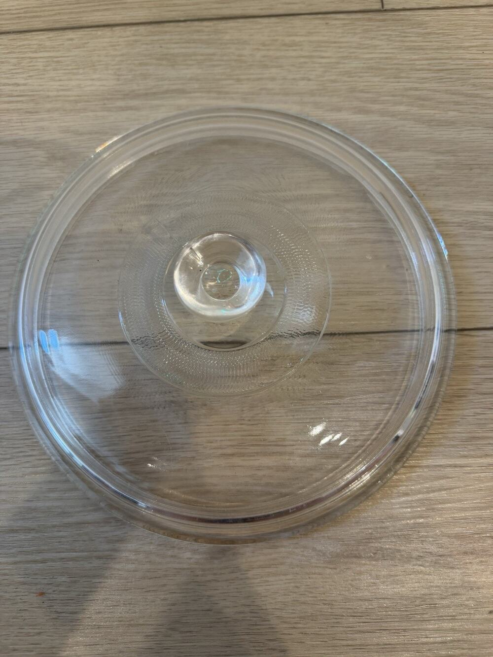 VTG HAMILTON BEACH 8” Crock Watcher Pot 4-Quart 415-1 Glass Lid Only EUC